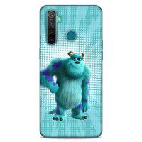 Lopard Oppo Realme 5 Pro Uyumlu Kılıf GameX (23) Ultra Koruma Kılıfı Turkuaz