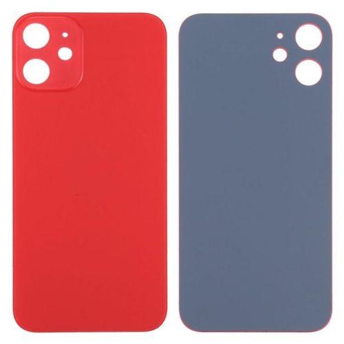 Apple iPhone 12 Mini Uyumlu Logolu Arka Pil Batarya Kapağı - LENS HARİÇ