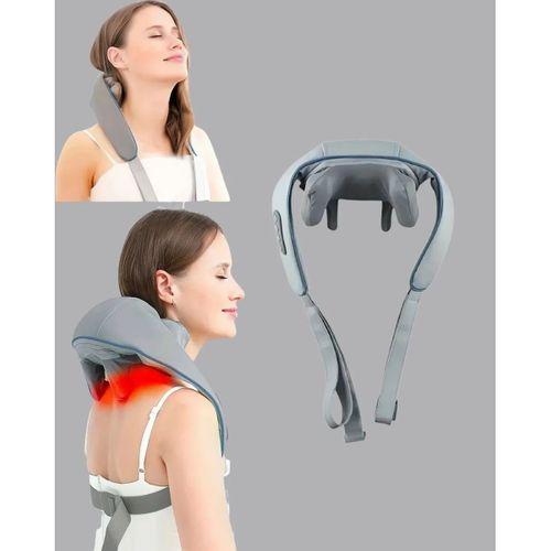 Boyun Masaj Aleti Biyonik Yoğurma Teknolojili 1800mah Şarjlı