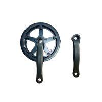 SEVGENT Fat Bike Aynakol Çift Muhafazalı Çelik ( 46 T-170 Mm )