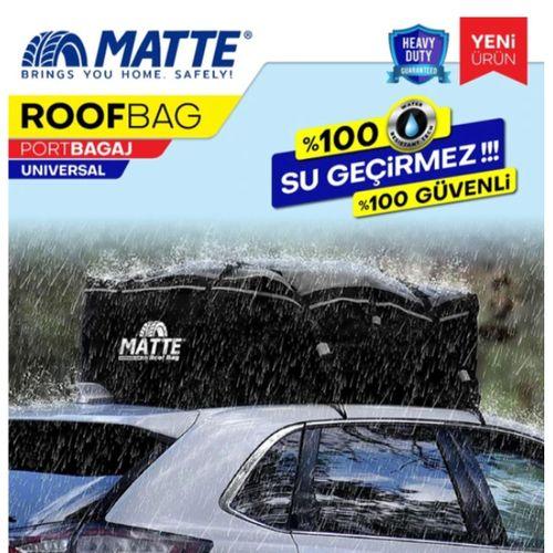 Matte Uyumlu Araç Tavan Çantası Portbagaj (350Lt)
