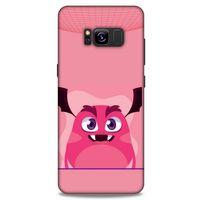Emojix (23) Samsung Galaxy S8 Kılıf Silikon Kapak Desenli
