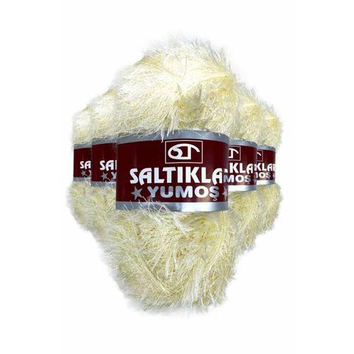 5 Adet Yumoş Sakallı El Örgü Ipi Yünü 65