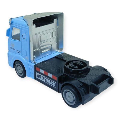 Çekbırak Metal Tır Kafası 12 cm - Mavi