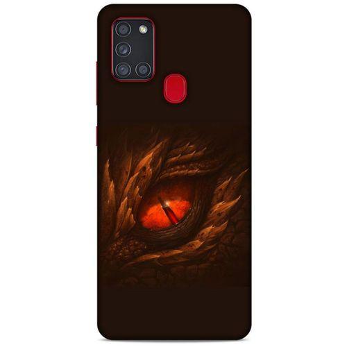 Samsung Galaxy A21s Kılıf Dragons (46) Core Armor Kılıf Ejderha Filmi