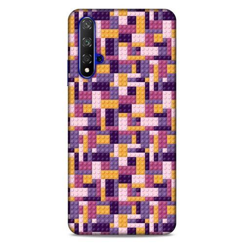 Lopard Huawei P Smart S 2020 Uyumlu Kılıf BloX (46) Core Armor Kılıf Mor