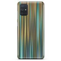 Samsung Galaxy M51 Uyumlu Kılıf Yeşil Delisi (39) Liquid Crystal Kılıf Asker yeşili