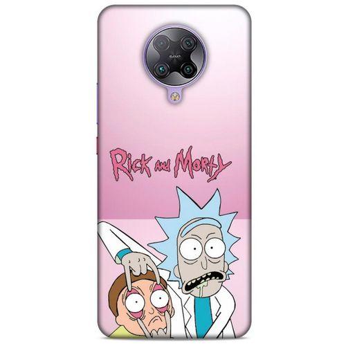 Xiaomi Poco F2 Pro Uyumlu Kılıf Rick And Morty (14) Lansman Kılıf Scary Terry
