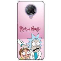Xiaomi Poco F2 Pro Uyumlu Kılıf Rick And Morty (14) Lansman Kılıf Scary Terry