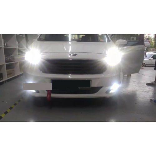Ford Courier Turneo Gündüz Ledli Uzun LED Far Ampulu FEMEX H15