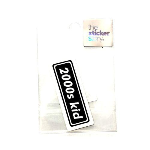 The Sticker Story 2000S Kid Kişileştirme Stickerı - 2 adet