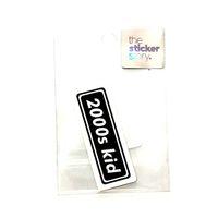 The Sticker Story 2000S Kid Kişileştirme Stickerı - 2 adet
