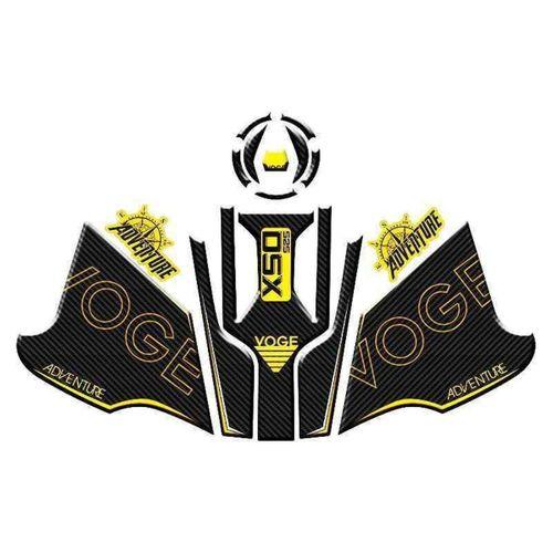 VOGE Voge Dsx 525 2022 - 2025 Uyumlu Tank Pad Set 001