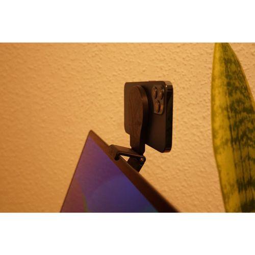 Ayarlanabilir MagSafe Monitör Tutucu (Bu ürün Sadece Plastik parçadır - Almadan Önce Soru Sorabilirsiniz)