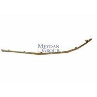 Mercedes A Class- W169- 2005 2008 Ön Tampon Bandı Üst Nikelajı Sol 1698850174