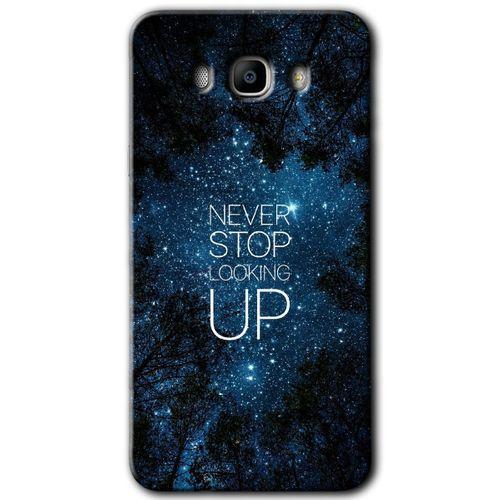 Samsung Galaxy J7 2016 HD Baskılı Kılıf + 9D Tam Ekran Koruyucu - Stars Wallpaper