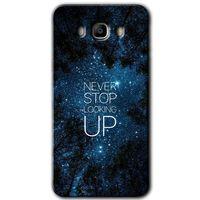 Samsung Galaxy J7 2016 HD Baskılı Kılıf + 9D Tam Ekran Koruyucu - Stars Wallpaper