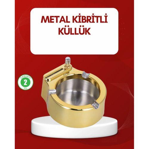 Metal Küllük Gizli Ateşleme Sistemli Şık Tasarım