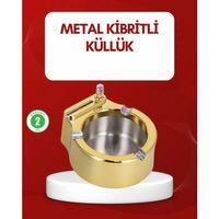 Metal Küllük Gizli Ateşleme Sistemli Şık Tasarım