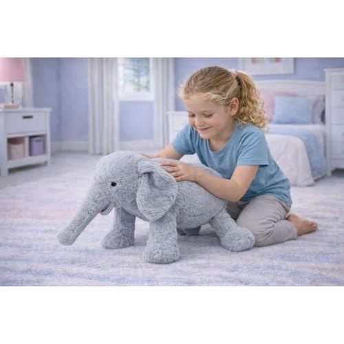 PL62492 - PELUŞ YATAN FİL 65 CM 3 AST