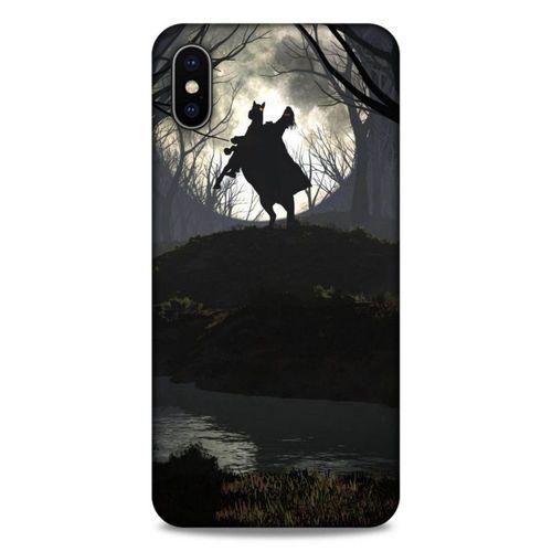 Lopard Apple iPhone XS Max Uyumlu Kılıf Gece'S (46) Core Armor Kılıf At