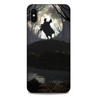 Lopard Apple iPhone XS Max Uyumlu Kılıf Gece'S (46) Core Armor Kılıf At