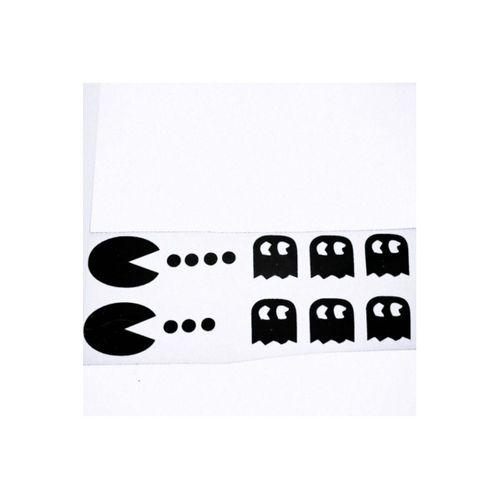 Pac Man Oto özel yeni sticker 25*4 Cm