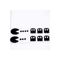 Pac Man Oto özel yeni sticker 25*4 Cm