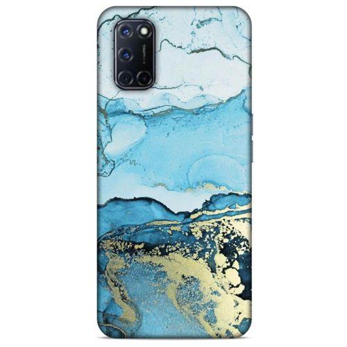 Oppo A72 Uyumlu Kılıf Mavi Delisi (2) Kabı Mürekkep
