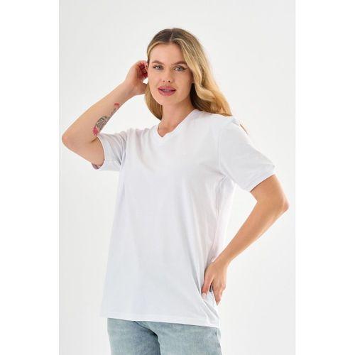 V Yaka Basic T-shirt