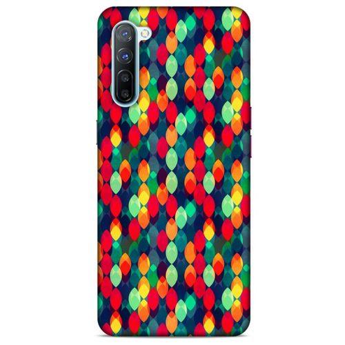 Geometrix 38 Oppo Reno 3 Kılıf Silikon Kapak