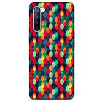 Geometrix 38 Oppo Reno 3 Kılıf Silikon Kapak