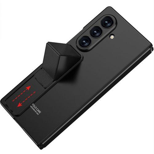 Galaxy Z Fold 7 Kılıf Standlı Zore Kıpta Qstand Kapak