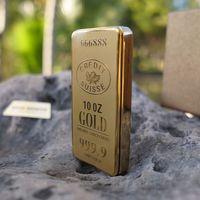 Gold Silvio Monetti Elektronik Çakmak