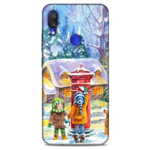 Xiaomi Redmi Note 7 Kılıf Snowix (50) Shockproof Kılıf Karışık Renkli