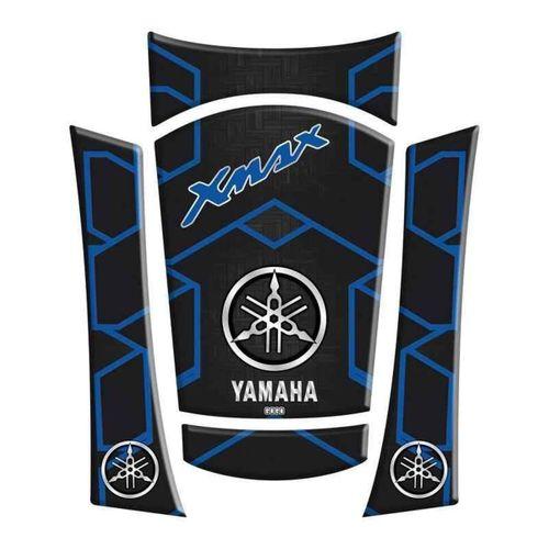 YAMAHA Yamaha Xmax 2018 - 2022 Uyumlu Tank Pad 010