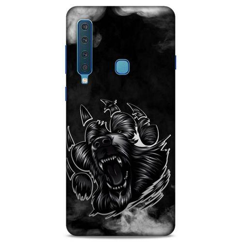 Lopard Samsung Galaxy A9 2018 Uyumlu Kılıf Tattoo's (19) Kılıfları Siyah