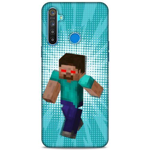Lopard Oppo Realme 5i Uyumlu Kılıf PiXel (42) Rugged Armor Kılıf Steve