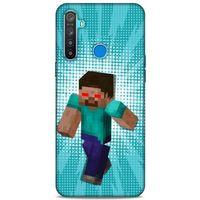 Lopard Oppo Realme 5i Uyumlu Kılıf PiXel (42) Rugged Armor Kılıf Steve