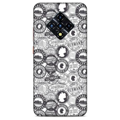 Lopard İnfinix Zero 8 Uyumlu Kılıf Almanya (4) Koruma Kılıfı