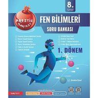 8. Sınıf Fen Bilimleri 1. Dönem Prestij Soru Bankası Nartest Yayınları