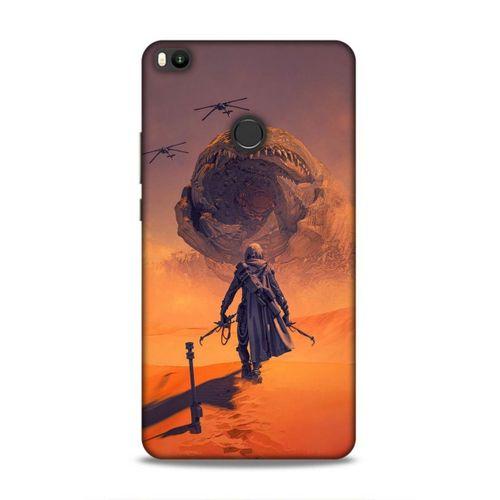 Xiaomi Mi Max 2 Uyumlu Kılıf BMovie (15) Antişok Kılıf Dune