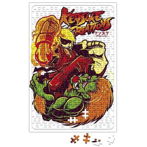 Street Fighter Atari Puzzle 240 Parça Yapboz