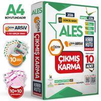 2026 ALES Sayısal-Sözel-TM ÖSYM Çıkmış Karma Kara Kutu 10lu Deneme Paketi Türkiye Geneli D Çözümlü