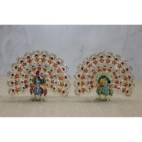 Swaroski Tavuskuşu Alk3834