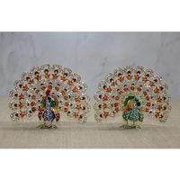 Swaroski Tavuskuşu Alk3834