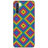 Lopard Oppo A91 Uyumlu Kılıf BloX (2) Kabı Karışık Çok Renkli