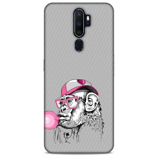 Animax Sakızcı Maymun Oppo A9 2020 Kılıf Desenli Silikon