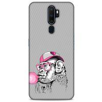 Animax Sakızcı Maymun Oppo A9 2020 Kılıf Desenli Silikon