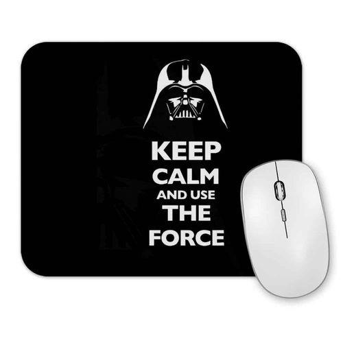 Star Wars Keep Calm And Use The Force Mouse Pad.jpg